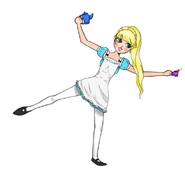 Mia In Wonderland By Hikari