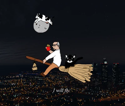 James Fly by duhcoatuh