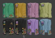 A preview of the custom Jungle Scout Vest models and award decals, designed by Pastel_Spell and modeled/textured by Sann.
