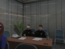 Croc and Coyote in a PD meeting