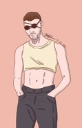 Crop Top Bundy Art by Starlight