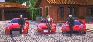 Trio Lean for new whip car with Clark Mason (Flash), Zaceed Skengerton & Zeek Kacem