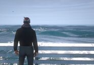Ramee El-Rahman on Chumash Pier