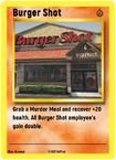 Burger Shot NoPixel Trading Card