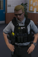 Chief Of Police Field Work Uniform