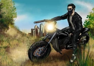 Drawing of Danny, by Damien Tinkerman