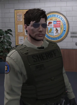 BCSO Long Sleeves + Vest Uniform