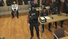 Winston's Halloween Bucky Costume