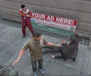 Humberto pulls out a firearm after Bogg runs over Ramee and a fist fight breaks out, but this only escalated the situation further.