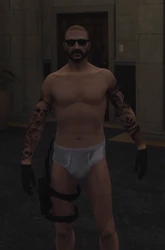 Byson choosing between LSPD and PBSO