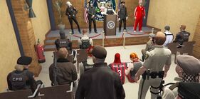 The Russians at the PD debate