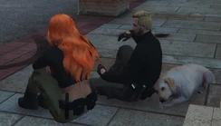 Tommy and Harlow Costumes Oct 31, 2022