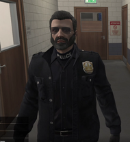 Blue Jacket Uniform
