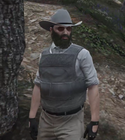 Park Ranger Hank Pecker