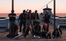 Raiders MC group photo August 20, 2024