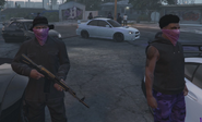 Draco (left) and Ty on Grove Street