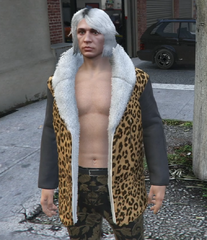 Mick's cheetah Coat