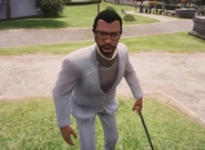 Scotty after getting "his back blown out" by Edgar