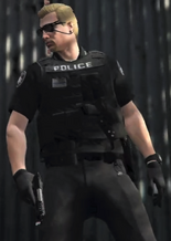 Short Sleeve Chief Of Police Uniform