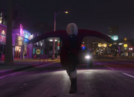 Coochiha Jones runs from the cops