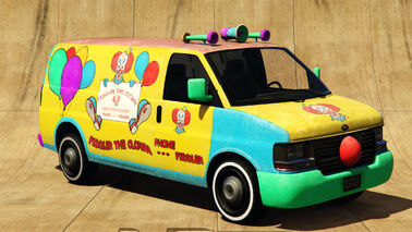 Clown van