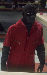 This is how Humberto Antonio Donato Pecorino appeared in during his robbery and arrest on February 5, 2021.