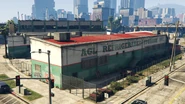 The abandoned AGL Refrigerated Storage Inc. refrigeration warehouse