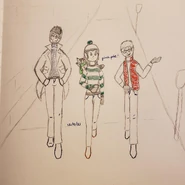 BCPD OGs Art by Pixie_Poke