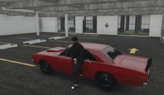 Marty in the Hydra Pit with his car Jan 1, 2023