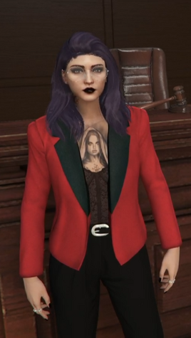 Red Suit
