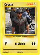 Cousin's NoPixel Card.