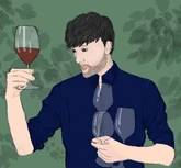 Wine Connoisseur Art by AntlionQueen#6287