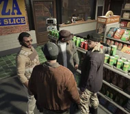 The bodega with Hassan, Sebas, and Dio Sep 9, 2025