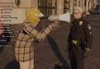 Desh in her Luthe Rangmore deshguise (No Suarez)