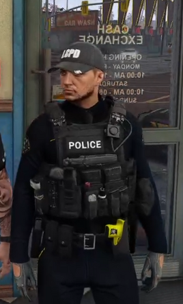 John Riley LSPD