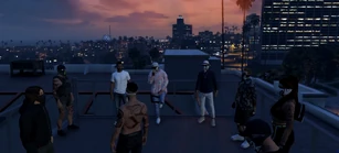 Jordan receiving his Hydra Gang flag May 31, 2022