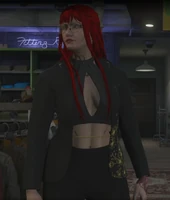 Mary Business (Black)