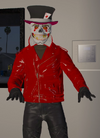 Red Leather