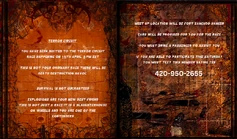 Invitation to the first Terror Circuit