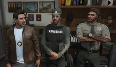 Conan, Ziggy, and Pred