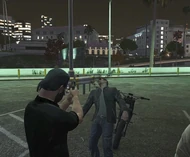 Edgar showing Gunner Kane "the bad and selfish man" he wants Edgar to be Oct 18, 2025