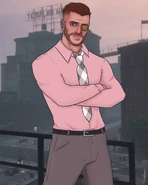 Jeffrey Bundy Art by @Seethequeenx