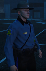 Old Server - Patrol Uniform