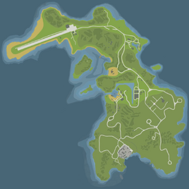 Sanguine isle map
