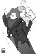 X and Molly's first successful Bank Robbery by @lugleyym on Instagram