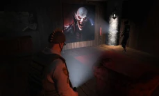 Rare Wall Art - Vamp painting on the second floor (in honor of Yeager Demonblood), awarded to Survival season 8 runner-up Bjorn September 5, 2025