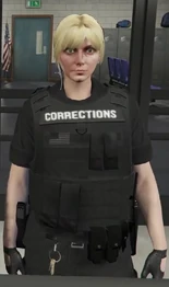 DoC Outfit - Fading Scar