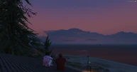 Ai and Jay Talking about the future on the roof of his house