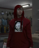 Mary Hoodie Yuki Onna