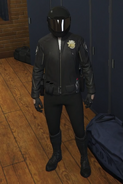Lando's New Motor Uniform